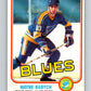 1981-82 O-Pee-Chee #290 Wayne Babych  St. Louis Blues  V31534