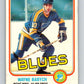 1981-82 O-Pee-Chee #290 Wayne Babych  St. Louis Blues  V31535