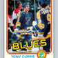1981-82 O-Pee-Chee #292 Tony Currie  St. Louis Blues  V31552