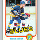 1981-82 O-Pee-Chee #297 Brian Sutter  St. Louis Blues  V31589