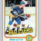 1981-82 O-Pee-Chee #297 Brian Sutter  St. Louis Blues  V31592