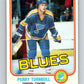 1981-82 O-Pee-Chee #298 Perry Turnbull  St. Louis Blues  V31596