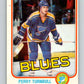 1981-82 O-Pee-Chee #298 Perry Turnbull  St. Louis Blues  V31597