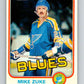 1981-82 O-Pee-Chee #299 Mike Zuke  St. Louis Blues  V31598