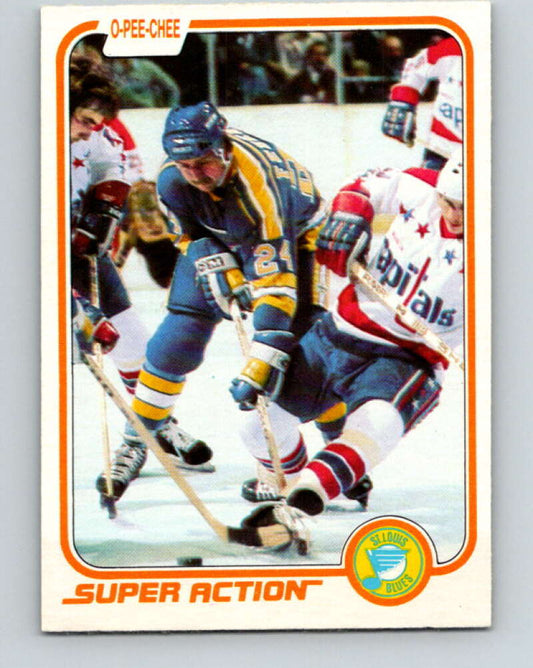 1981-82 O-Pee-Chee #300 Bernie Federko  St. Louis Blues  V31604