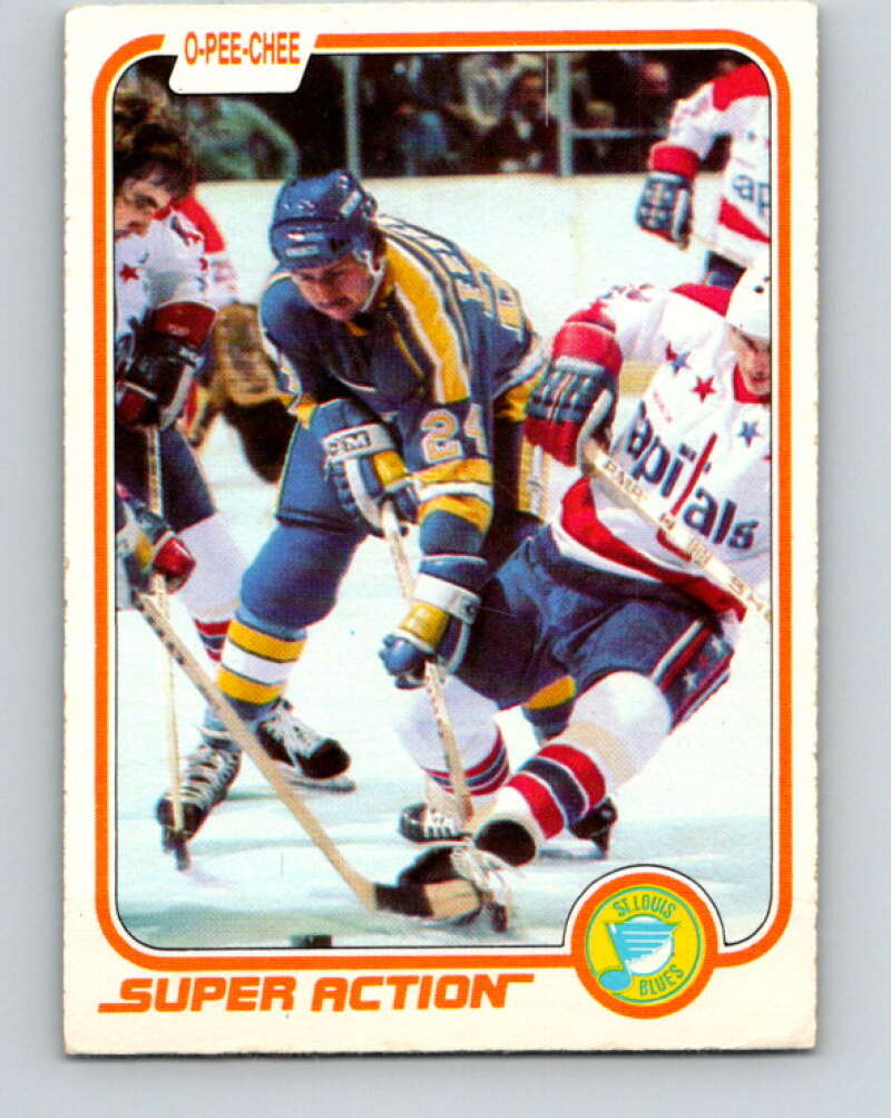 1981-82 O-Pee-Chee #300 Bernie Federko  St. Louis Blues  V31605