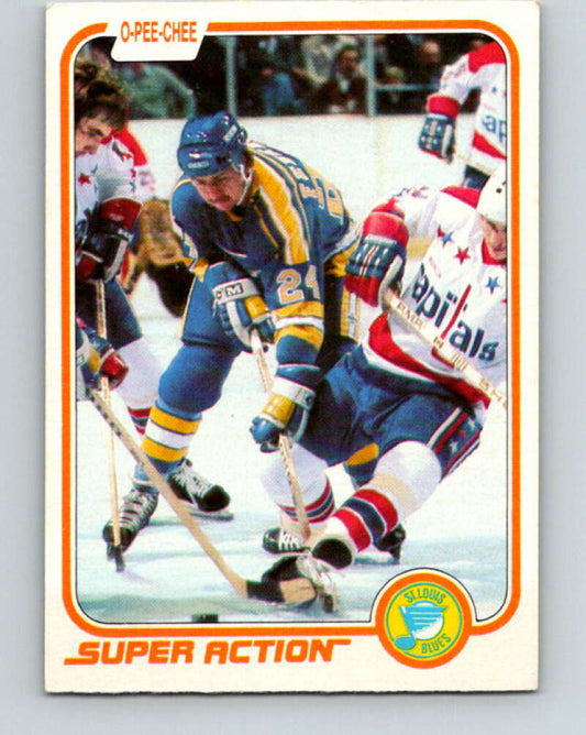 1981-82 O-Pee-Chee #300 Bernie Federko  St. Louis Blues  V31606