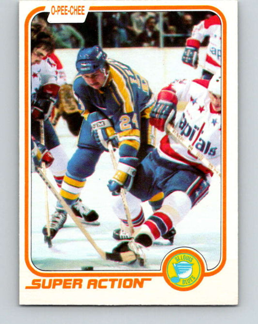 1981-82 O-Pee-Chee #300 Bernie Federko  St. Louis Blues  V31607