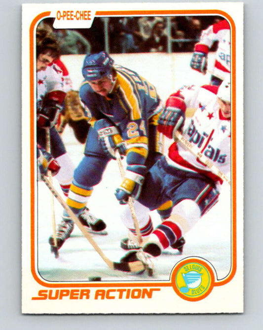 1981-82 O-Pee-Chee #300 Bernie Federko  St. Louis Blues  V31608