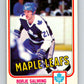1981-82 O-Pee-Chee #307 Borje Salming  Toronto Maple Leafs  V31656
