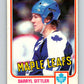 1981-82 O-Pee-Chee #308 Darryl Sittler  Toronto Maple Leafs  V31664