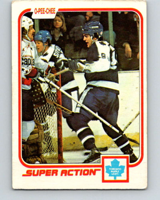 1981-82 O-Pee-Chee #311 Wilf Paiement  Toronto Maple Leafs  V31690