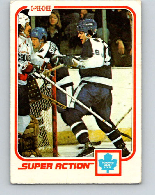 1981-82 O-Pee-Chee #311 Wilf Paiement  Toronto Maple Leafs  V31691