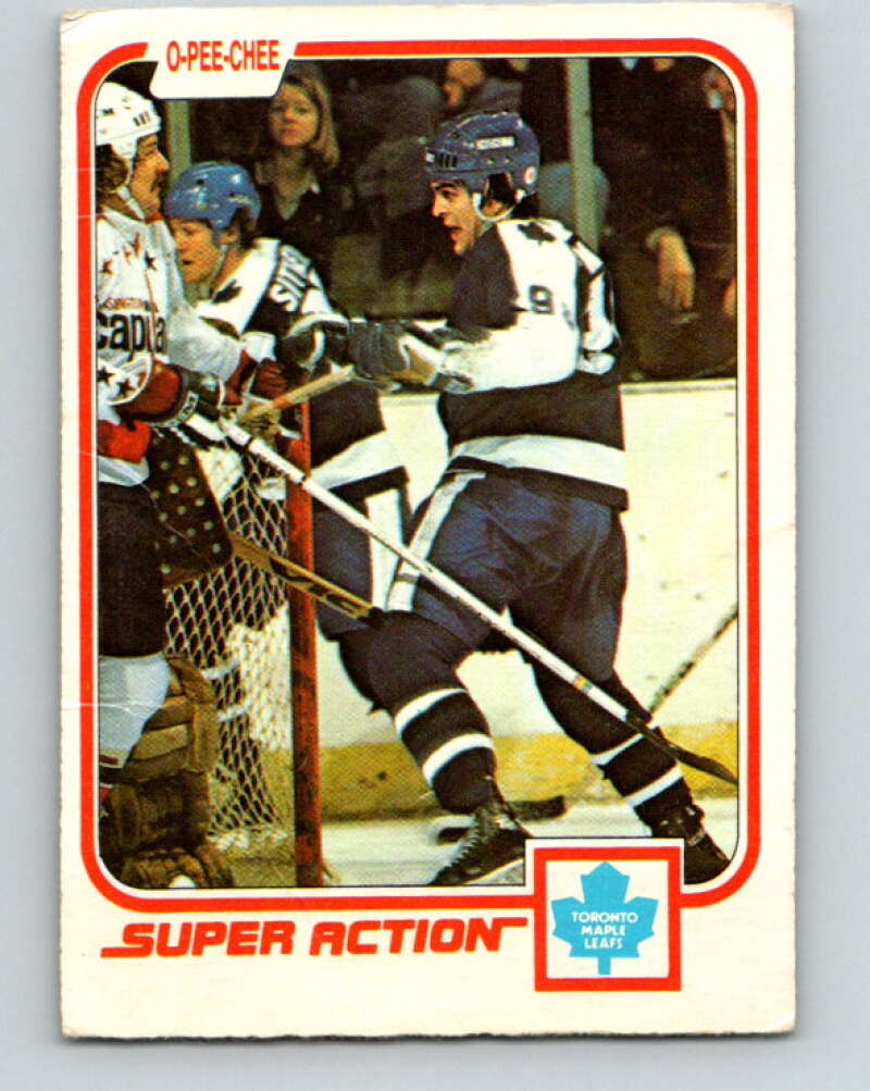 1981-82 O-Pee-Chee #311 Wilf Paiement  Toronto Maple Leafs  V31692