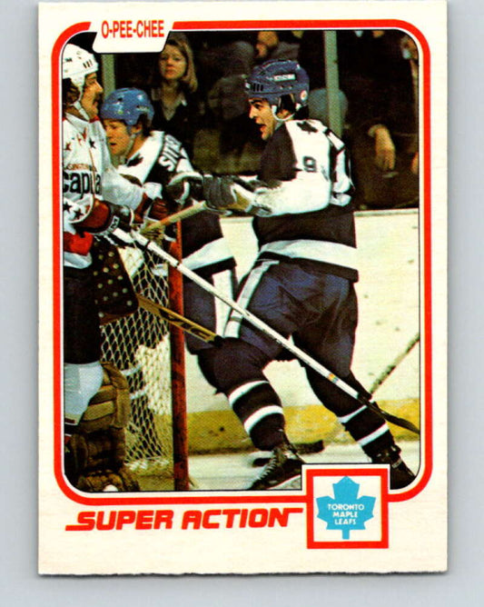 1981-82 O-Pee-Chee #311 Wilf Paiement  Toronto Maple Leafs  V31693