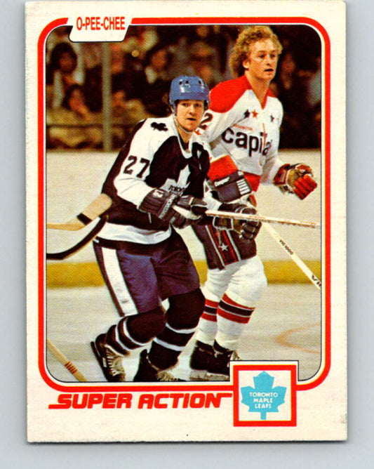 1981-82 O-Pee-Chee #312 Darryl Sittler  Toronto Maple Leafs  V31695