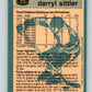 1981-82 O-Pee-Chee #312 Darryl Sittler  Toronto Maple Leafs  V31695