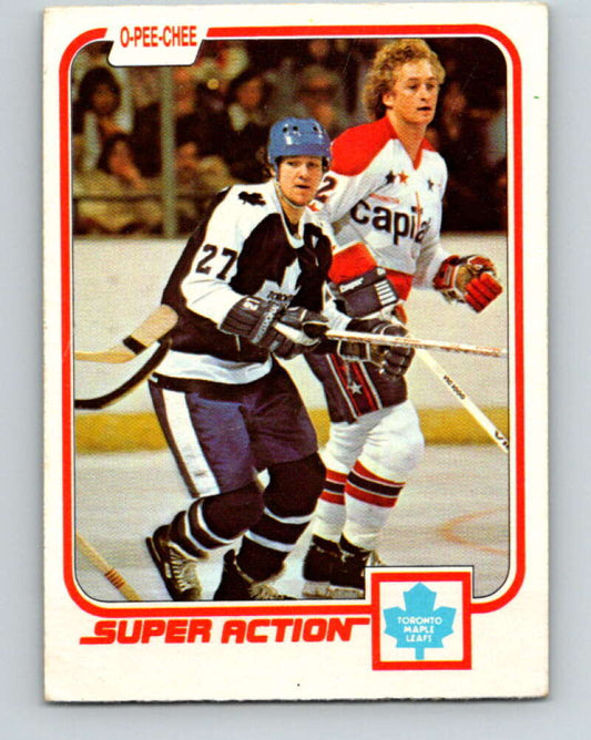 1981-82 O-Pee-Chee #312 Darryl Sittler  Toronto Maple Leafs  V31698