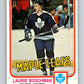 1981-82 O-Pee-Chee #314 Laurie Boschman  Toronto Maple Leafs  V31708