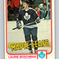1981-82 O-Pee-Chee #314 Laurie Boschman  Toronto Maple Leafs  V31712