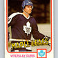 1981-82 O-Pee-Chee #316 Vitezslav Duris RC Rookie Maple Leafs  V31720