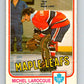 1981-82 O-Pee-Chee #319 Michel Larocque  Toronto Maple Leafs  V31745