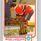 1981-82 O-Pee-Chee #319 Michel Larocque  Toronto Maple Leafs  V31746