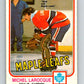 1981-82 O-Pee-Chee #319 Michel Larocque  Toronto Maple Leafs  V31749
