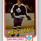 1981-82 O-Pee-Chee #320 Dan Maloney  Toronto Maple Leafs  V31751