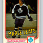 1981-82 O-Pee-Chee #320 Dan Maloney  Toronto Maple Leafs  V31753