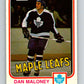 1981-82 O-Pee-Chee #320 Dan Maloney  Toronto Maple Leafs  V31754