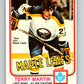 1981-82 O-Pee-Chee #321 Terry Martin  Toronto Maple Leafs  V31759