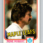 1981-82 O-Pee-Chee #322 Rene Robert  Toronto Maple Leafs  V31765