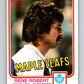 1981-82 O-Pee-Chee #322 Rene Robert  Toronto Maple Leafs  V31769