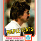 1981-82 O-Pee-Chee #322 Rene Robert  Toronto Maple Leafs  V31770