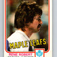 1981-82 O-Pee-Chee #322 Rene Robert  Toronto Maple Leafs  V31772