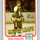 1981-82 O-Pee-Chee #325 Ron Zanussi  Toronto Maple Leafs  V31789