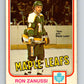 1981-82 O-Pee-Chee #325 Ron Zanussi  Toronto Maple Leafs  V31792