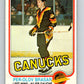 1981-82 O-Pee-Chee #330 Per-Olov Brasar UER  Vancouver Canucks  V31825