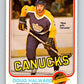 1981-82 O-Pee-Chee #335 Doug Halward  Vancouver Canucks  V31863