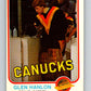 1981-82 O-Pee-Chee #336 Glen Hanlon  Vancouver Canucks  V31873
