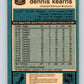 1981-82 O-Pee-Chee #337 Dennis Kearns  Vancouver Canucks  V31876