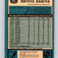 1981-82 O-Pee-Chee #337 Dennis Kearns  Vancouver Canucks  V31878