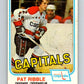 1981-82 O-Pee-Chee #339 Pat Ribble  Washington Capitals  V31891