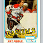 1981-82 O-Pee-Chee #339 Pat Ribble  Washington Capitals  V31892