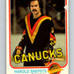 1981-82 O-Pee-Chee #344 Harold Snepsts  Vancouver Canucks  V31931