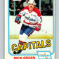 1981-82 O-Pee-Chee #348 Rick Green  Washington Capitals  V31957