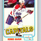 1981-82 O-Pee-Chee #350 Dennis Maruk  Washington Capitals  V31970