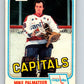 1981-82 O-Pee-Chee #351 Mike Palmateer  Washington Capitals  V31974