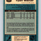 1981-82 O-Pee-Chee #352 Ryan Walter  Washington Capitals  V31986